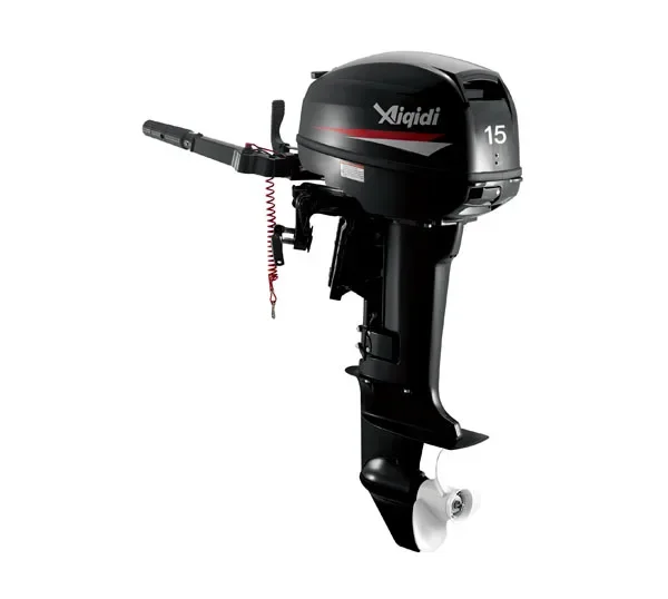 

Aiqidi 2 Stroke 15HP Outboard Marine Engine High Quality Long Shaft Classical Model