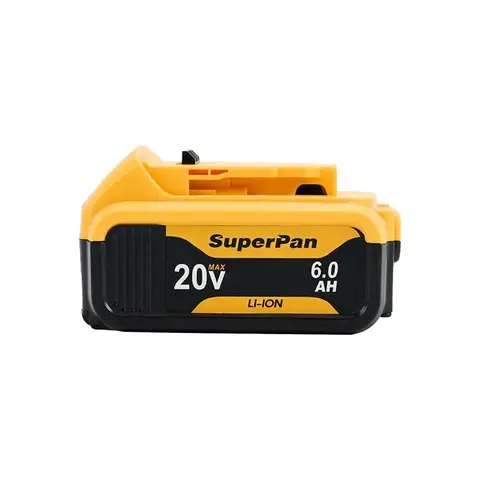 20V Battery Compatible with DEWALT Power Tools - 18V Compatible, 12Ah High - Capacity Rechargeable Lithium - ion Battery