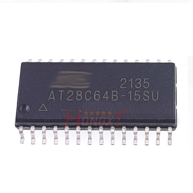 10PCS 100% NEW  AT28C64B-15SU SOP-28.Chipset