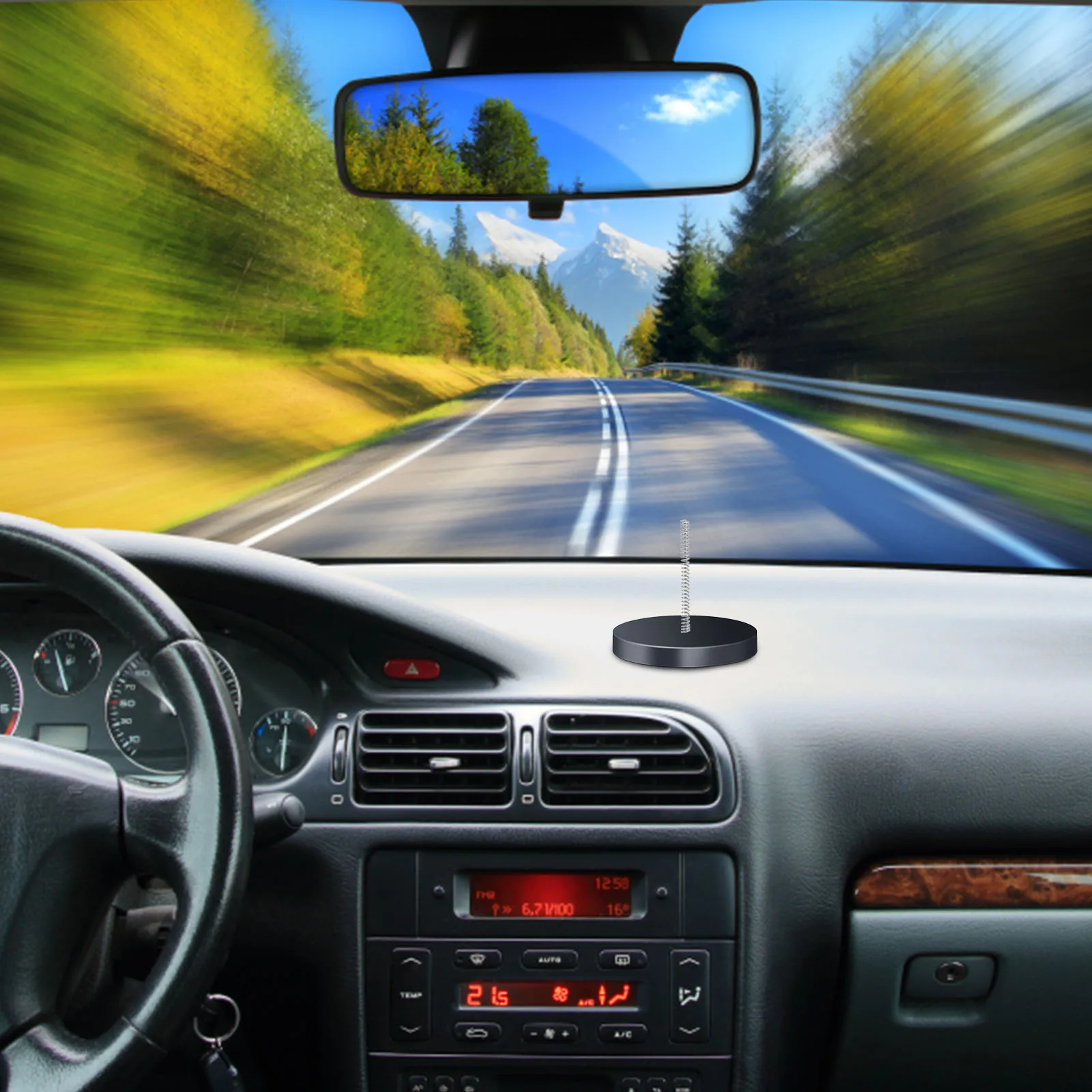 100pcs Hair Hoop Spring .8Cm Metal Compression Springs For Diy Hair Clip Parts Automotive Interior Decor Shaking