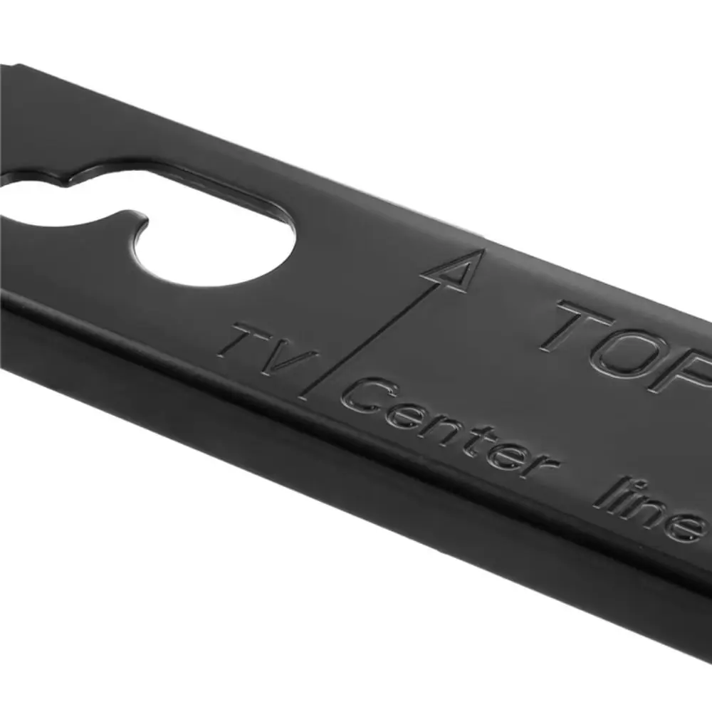 Supporti per barra audio universali per montaggio a parete Mensola a muro audio sotto TV in metallo Mensola per barra audio antigoccia per accessori per altoparlanti LG