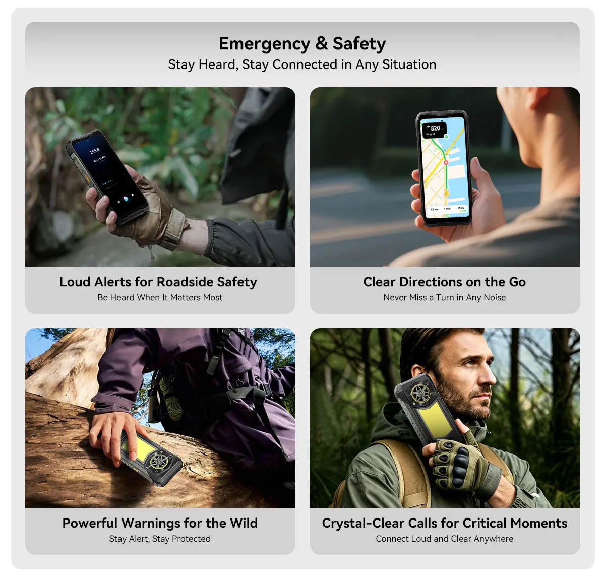 Global version Blackview ROCK 5 Rugged Smartphone Android 16 6.78'' 2.4K Display Camping Lantern 20000mAh 108MP NFC Mobile Phone