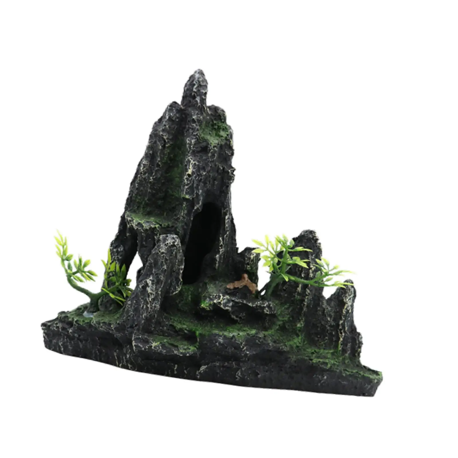 Fish Tank Decoration Mountain View Stone for Aquarium Fish Tank Turtle