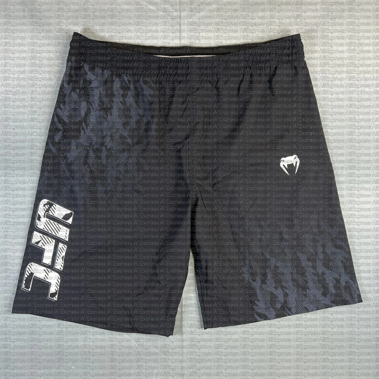 

UFC шорты мужские черные камуфляжные тренировочные шорты для активного спортзала ММА тренировочные спортивные дышащие удобные шорты для фитнеса и бокса