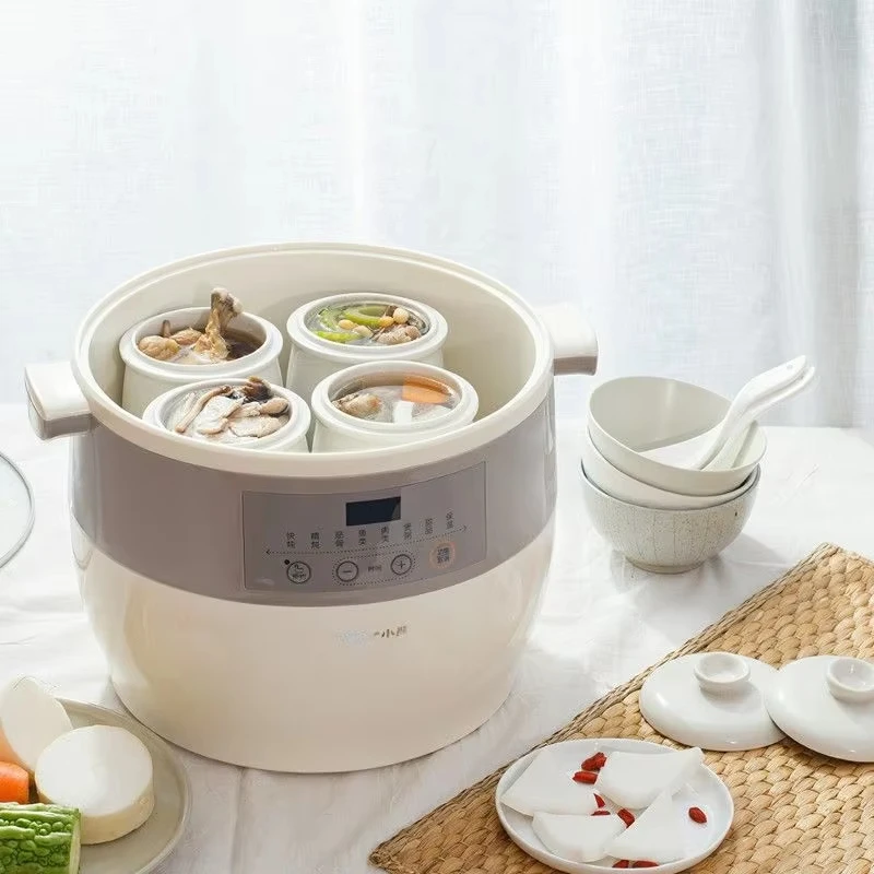 Electric stew pot electric stew pot household fully automatic large capacity porridge cooking artifact soup stew pot