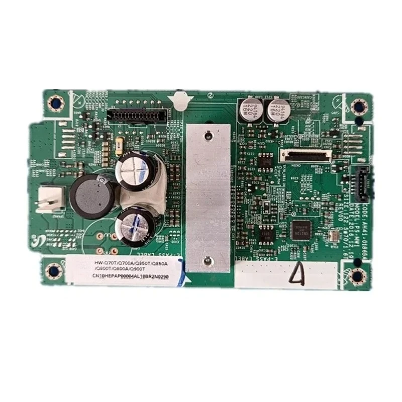 AH41-01865A – płyta główna do samochodowego systemu dźwiękowego Samsung PS-WA85B, model HW-Q70T, Q700A, Q850T, Q850A, Q800T, Q800A, Q900T, HEPAP00004A – płyta główna aktywnego subwoofera. — zdjęcie produktu 7