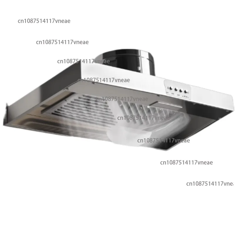 Kitchen Range Hood Household Large Suction Powerful Smoke Exhaust Fan Soil Stove Hood