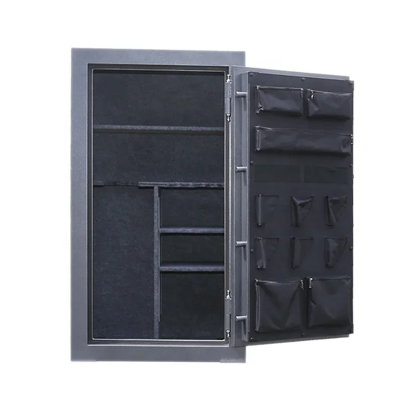 Steel Gun Safety Box Fire Rating Gun Cabinet Wholesale Vault Door Gun Safe