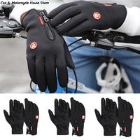 Outdoor Winter Gloves Windproof Waterproof Thermal Touch Screen Gloves Mittens