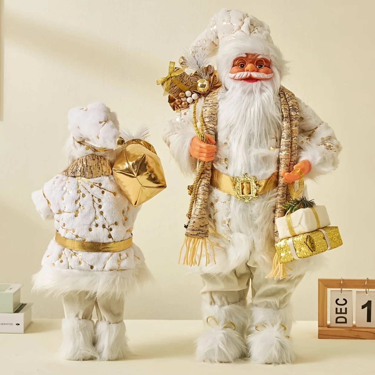 Christmas window home decoration ideas, Santa Claus ornament Christmas party decoration, window decoration, New Year decoration