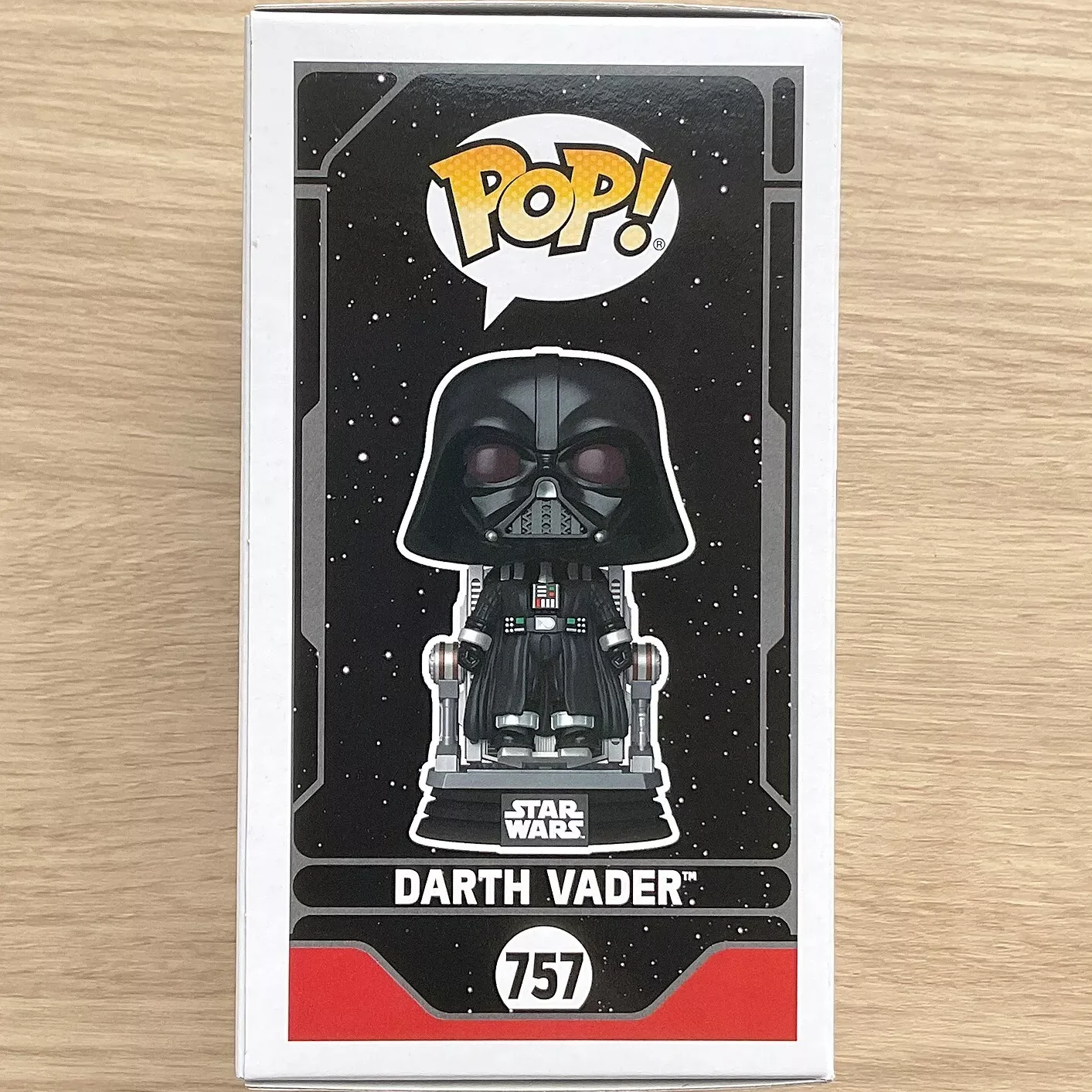 Star Wars Figures Darth Vader Revenge of the Sith #757 Funko Pop Vinyl Figure 4.35 inches Collectible Limited Edition Toy Gift view 4