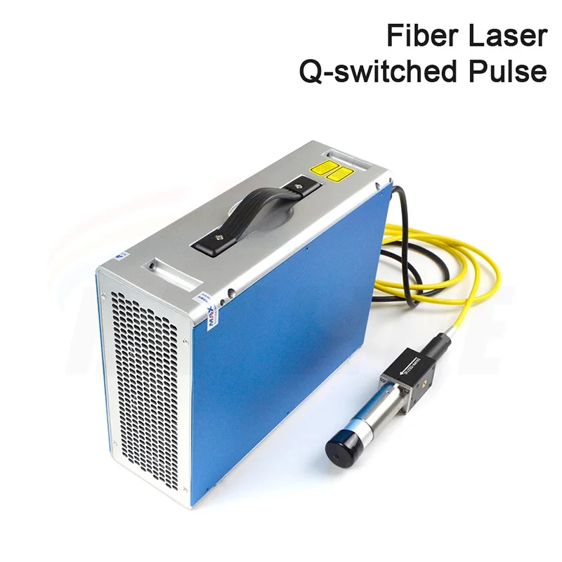 MAX 20W MFP-20 MFP-30 MFP-50 Q-switched GQM 1064nm MFP Pulsed Fiber Laser Source For Fiber Metal Marking Welding Machine