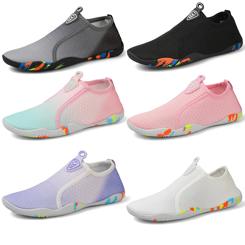 

Унисекс обувь для активного отдыха на воде, пляжные кроссовки для пар, для женщин и мужчин, спортивные кроссовки для плавания, обувь для фитнеса и зала, новинка