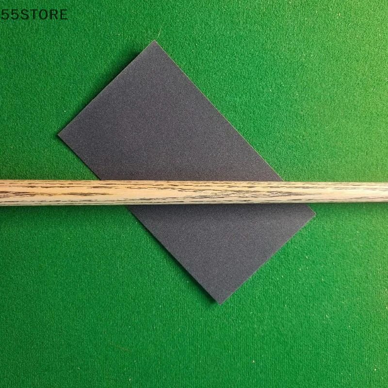 10Pcs Billiard Cue Shaft Sandpaper Pool Stick Polishing Paper Rods Cleaning Tool Snooker Accessories Cue Sanding Supplies