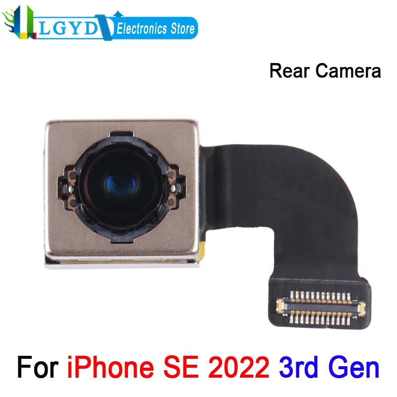 Rear Camera For iPhone SE 2022 3rd Gen Phone Back Facing Camera Replacement Part