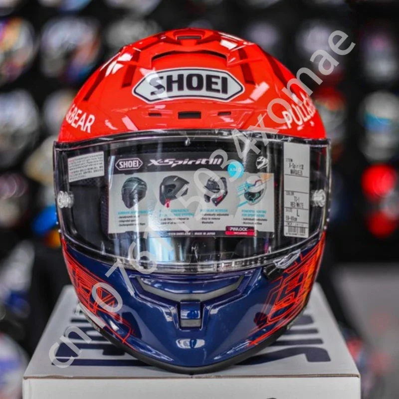 

SHOEI X-14 Helmet TC-1 2021 X-Fourteen X-Spirit III Full Face Helmet Red Ant Sports Racing Motorcycle Helmet