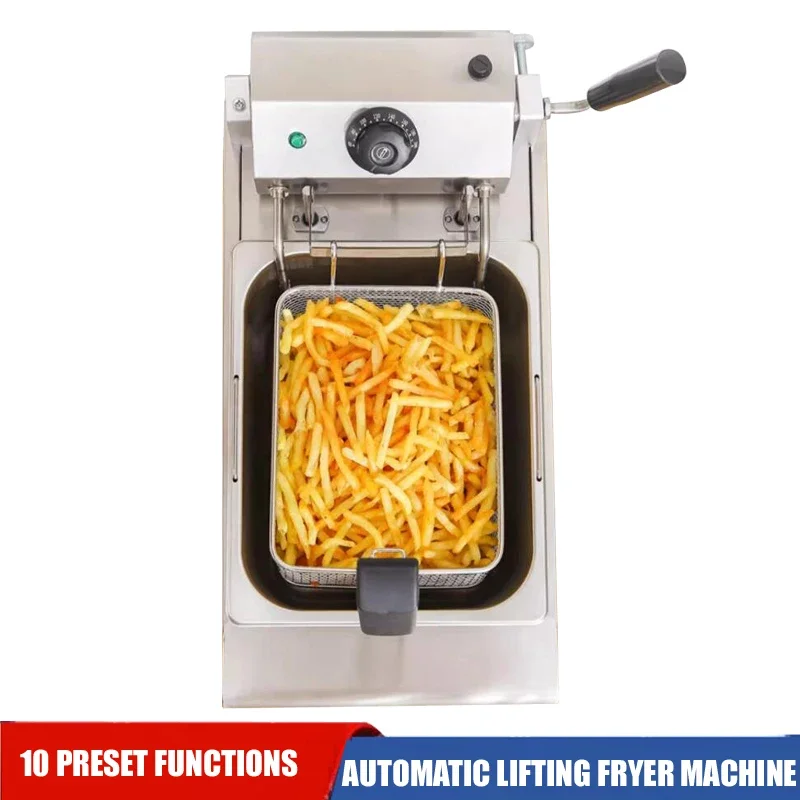 Electric Deep Fryer…