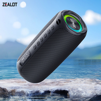 Zealot-MP2 Bluetooth Speaker,Ultra Portable, Up to 15H Playtime,IP65 Waterproof ,Powerful Sound for outdoor,for birthday