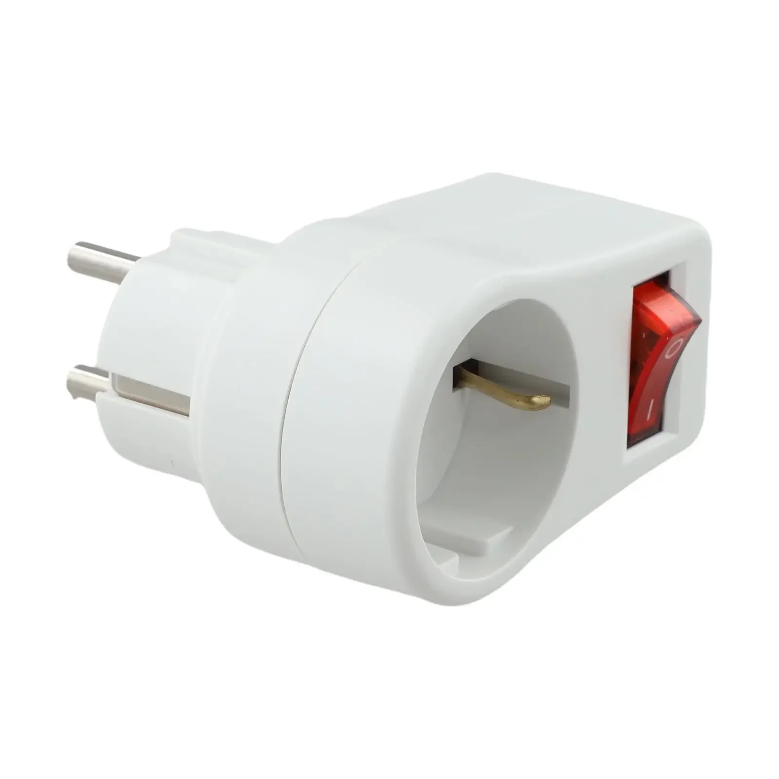 1-to-1 Socket Power Adapter Socket Daily Carry Travel Use Portable Travel Socket Travel-Friendly Design Robust Construction