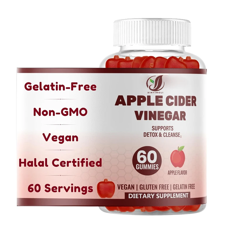 

Жевательные конфеты с яблочным уксусом. Жевательные конфеты Clean ACV для поддержки иммунитета и улучшения пищеварения. Для вегетарианцев, без ГМО, 60 жевательных конфет