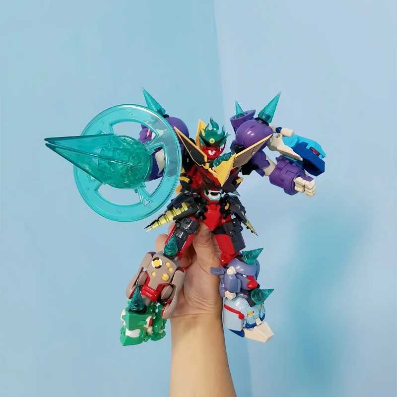 

Original The Tengen Toppa Gurren Lagann Infinite Body Action Anime Figure Model Toy Gift Collection