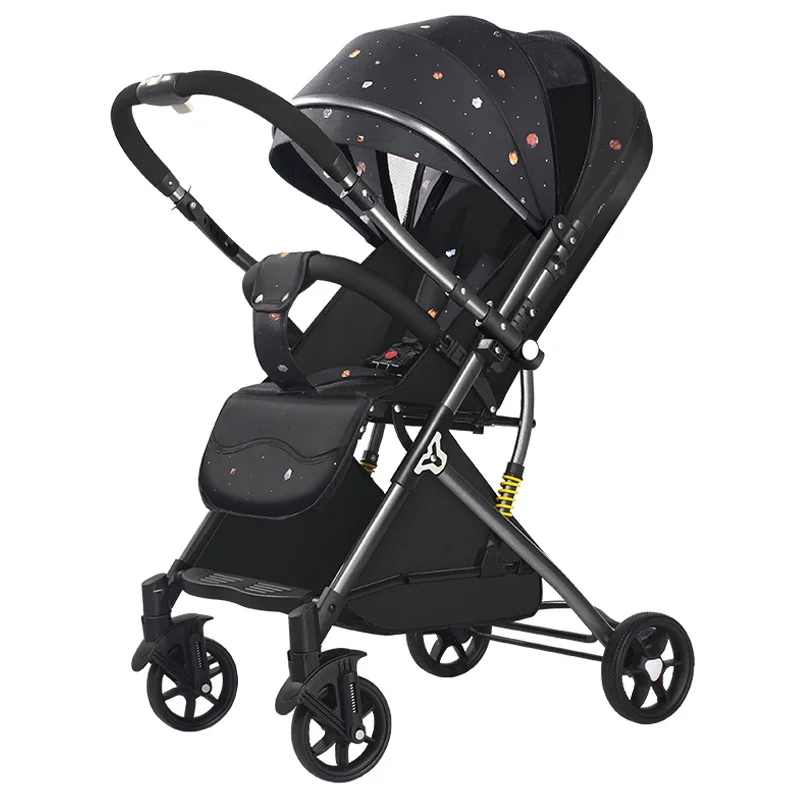 Carriola Para Bebes Foldable Portable Travel Stroller Baby Carriage Luxury Lightweight Baby Strollers Pram