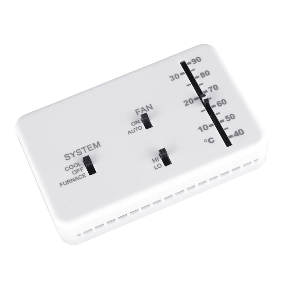 

3106995032 RV Analog Thermostat Heat and Cool White Fit for Duo Therm Dometic
