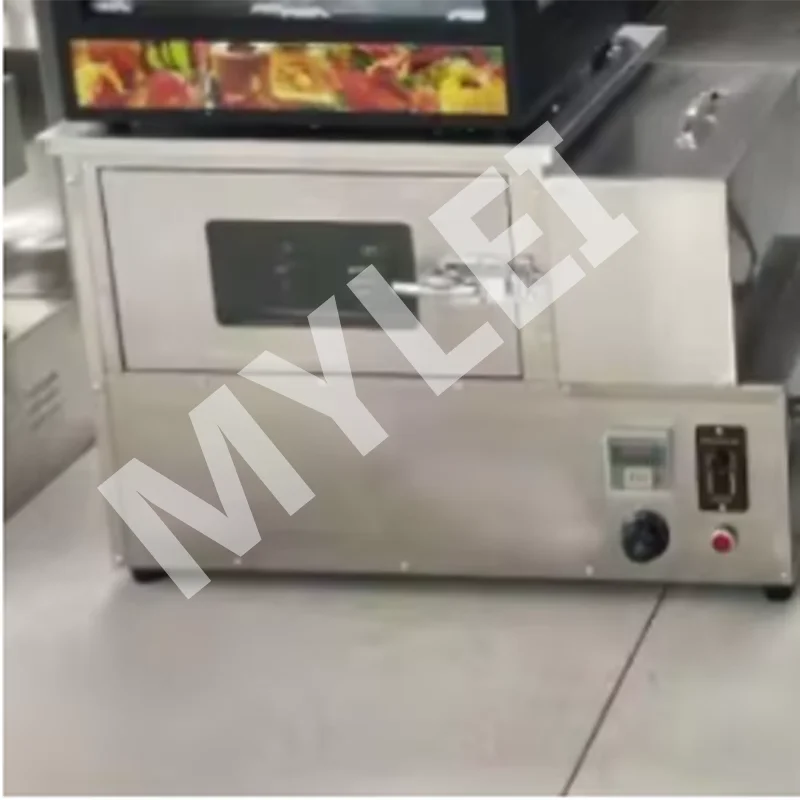 Automatic Pizza Cone Making Machine 304 Stainless Steel Electric Cone Pizza Oven Manual Pizza Machine for Food Truck Hotel