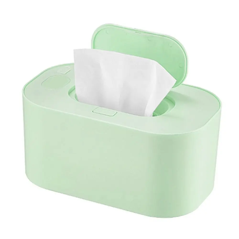 Portable Constant Temperature Wipe Warmer USB 10W Baby Wipe Warmer 5V-2A Prevent Dry Wet Wipes Dispenser Baby Nursery