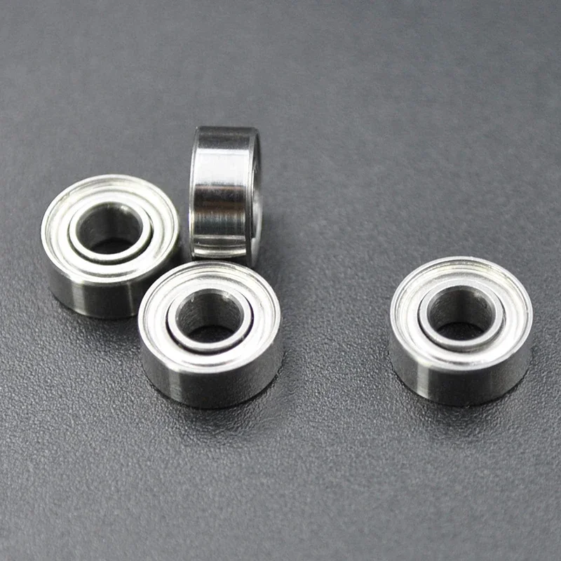 10/100pcs 683ZZ 3*7*3 mm Chrome Steel Miniature Bearing 683Z 2Z 683ZZ Inner Bore 3mm Small Mini Ball Bearings