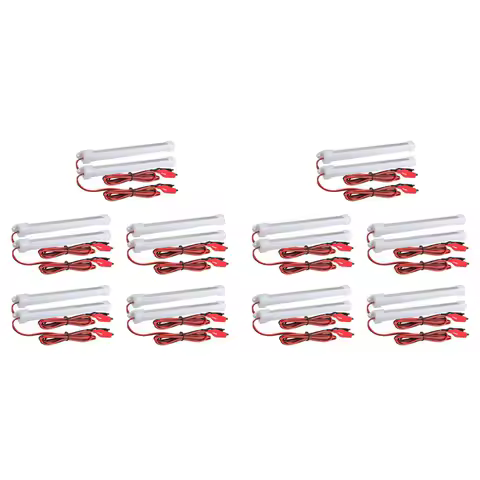 VEHO-20X 12V Car LED SMD Interior Light Bar Tube Strip Lamp Van Boat Caravan Motorhome Cold White