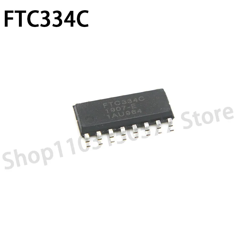 5piece FTC334C SOP-16 Capacitive Touch IC Chip