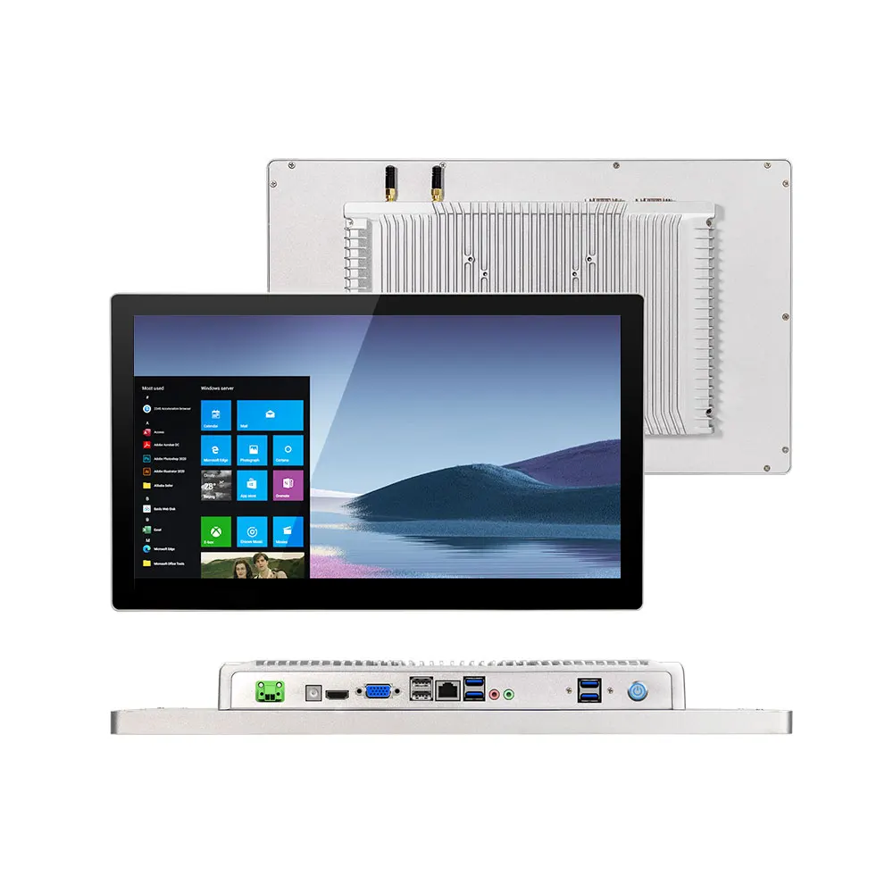 32-Inch All-In-One Touch Monitor Panel PC Industrial Waterproof Control Linux Operating System For Computer Industrial Use