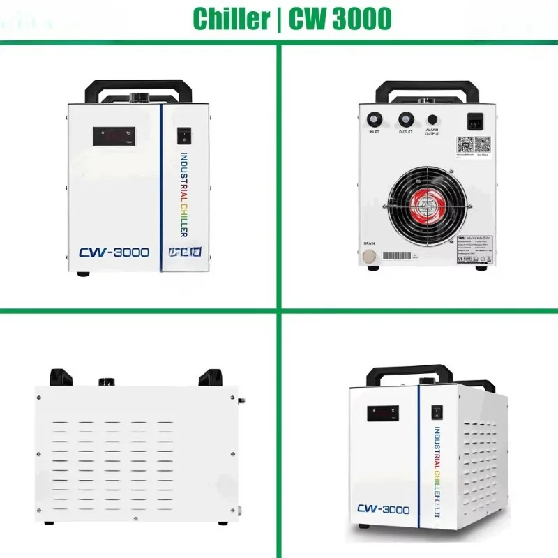 Laser Equipment Parts Industrial Chillers CW 5200 3000 5202 6000