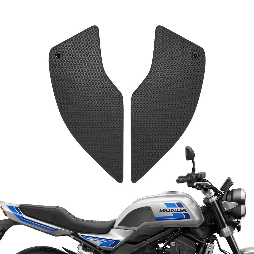 For Honda CB1000F SE 2026 Motorcycle Tank Traction Pad Anti Slip Sticker Gas Knee Grip Protector