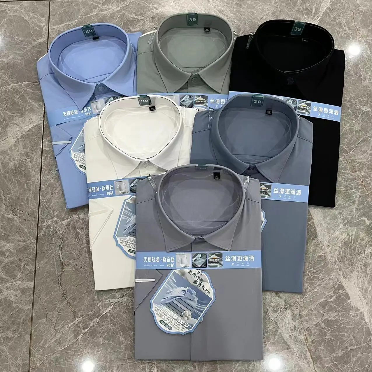 

Мужская летняя повседневная футболка Tagkita из дышащей мягкой гладкой ткани, свободного кроя, однотонная