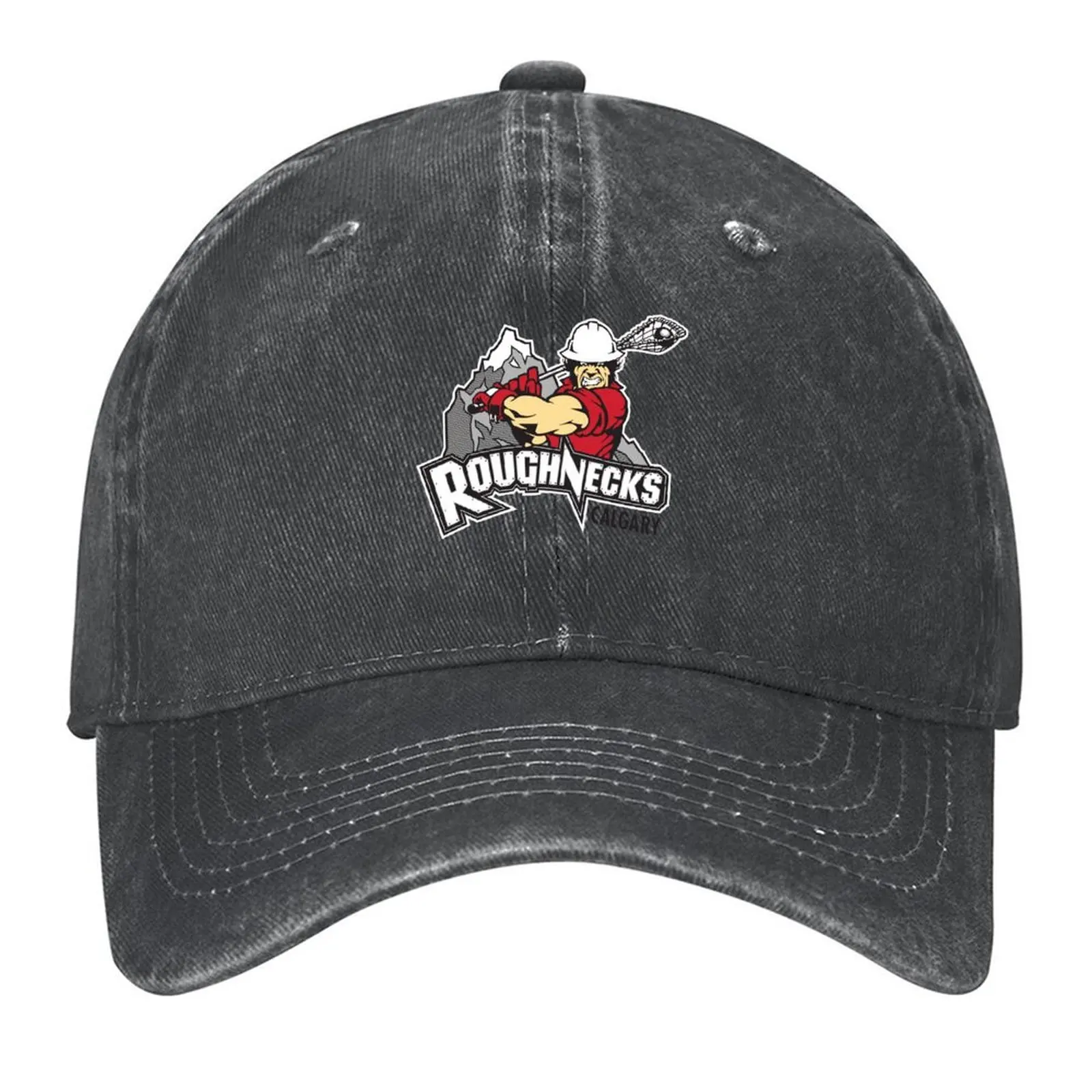 

Calgary Roughnecks Baseball Cap Fashion Beach hard hat Luxury Brand Snapback Cap Women Hats Men's