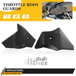 R1250GS 2021 Motorcycle Accessories Throttle Body Guards Cover Protection For BMW R1200GS R1200 R 1250 GS 2017 2018 2019 2020