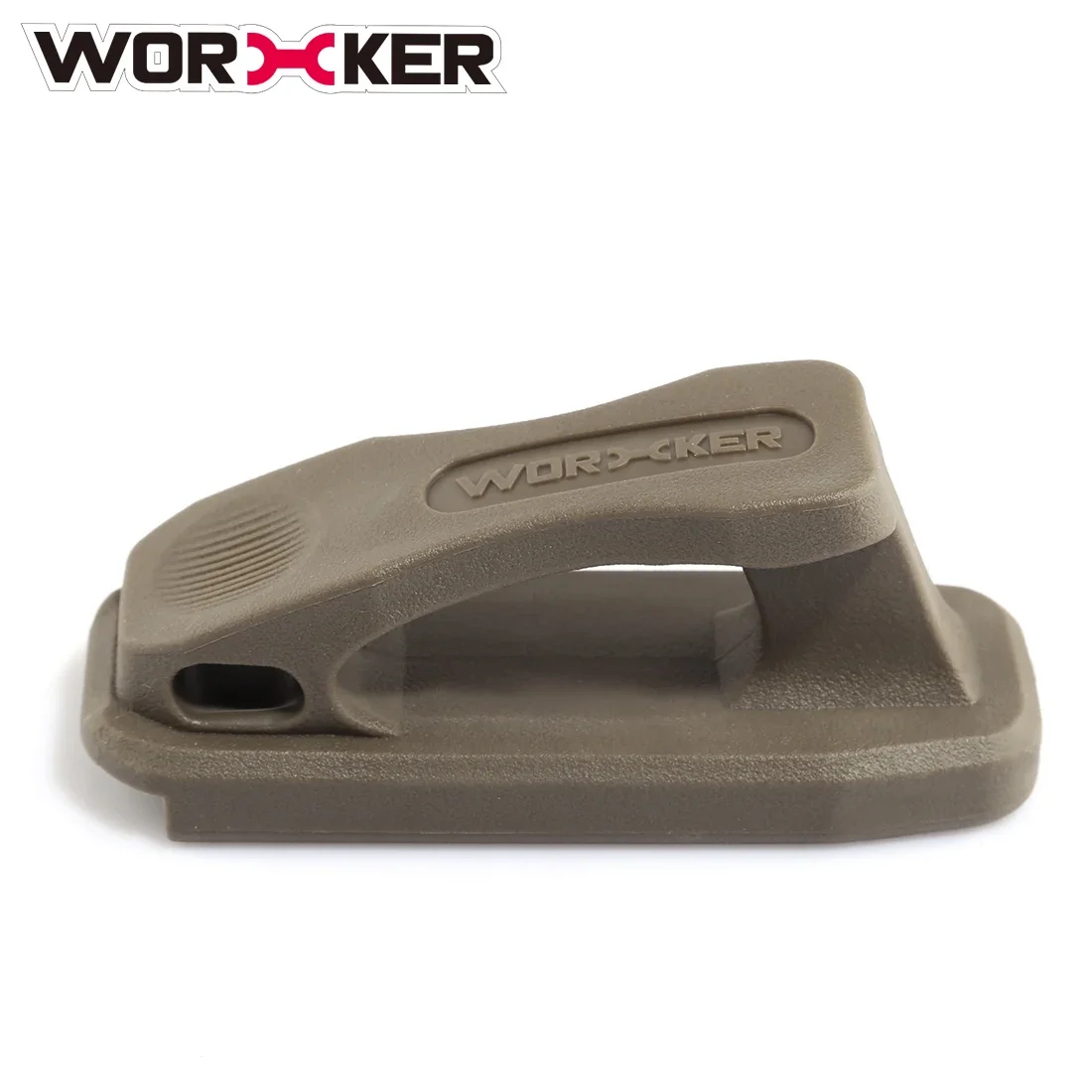 Nerf용 베이스플레이트가 있는 Worker Magazine 클립용 Worker ABS 스피드 플레이트