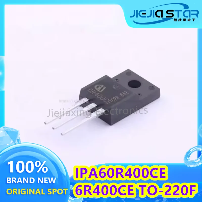 

(1/10 Piece) 6R400CE IPA60R400CE 14.7A 600V TO220F N-Channel High Voltage MOS Tube 100% Brand New and Original Electronics