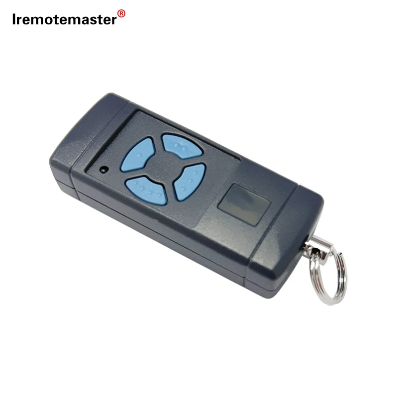 

For Hormann HSE2, HSE4, HSM2, HSM4 868MHz Garage Remote Control Keychain Blue Button Hand Transmitter 868.3 MHz Gate Door Opener