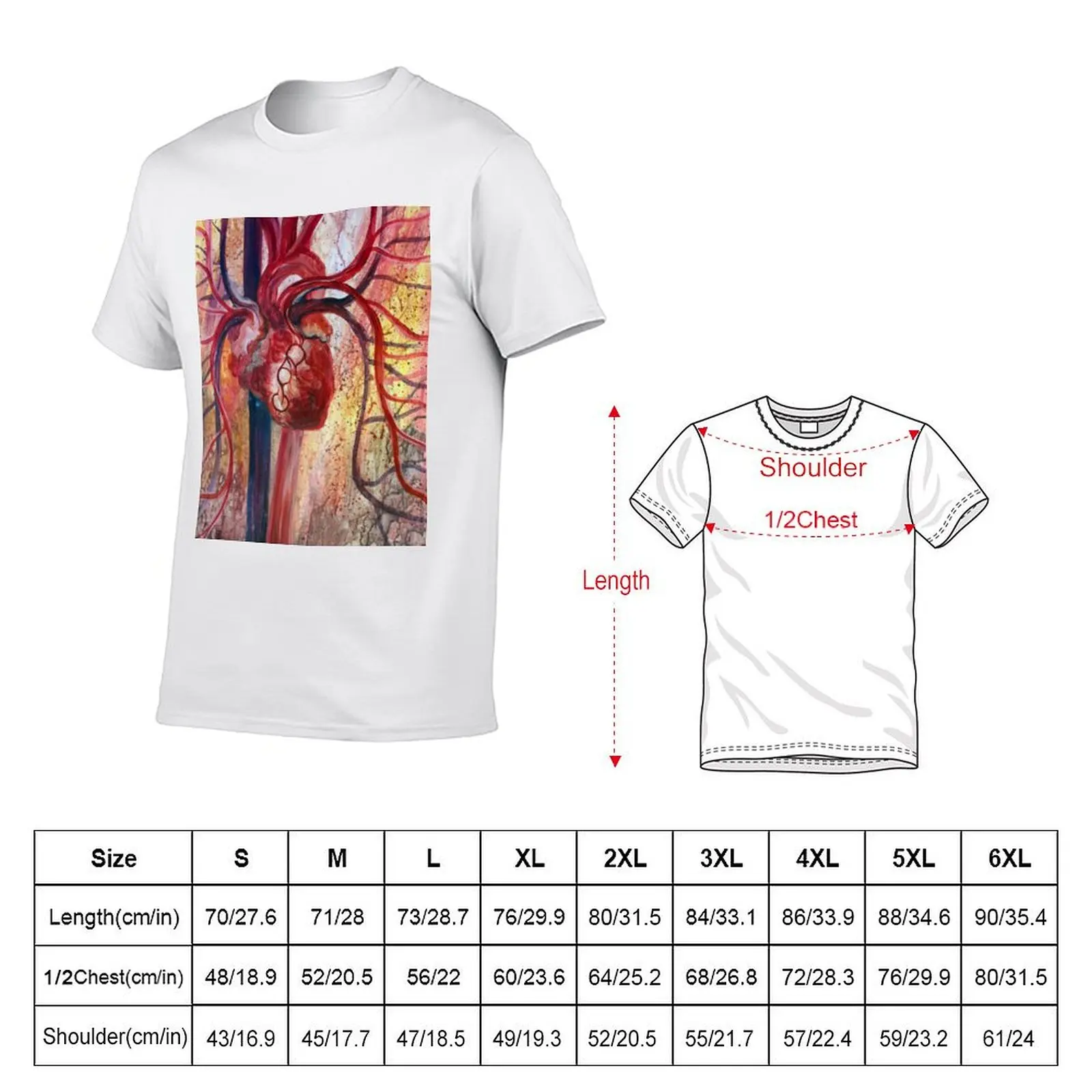 Honor God's Name - Write it on Your Heart T-Shirt Trend Art Print T-Shirt