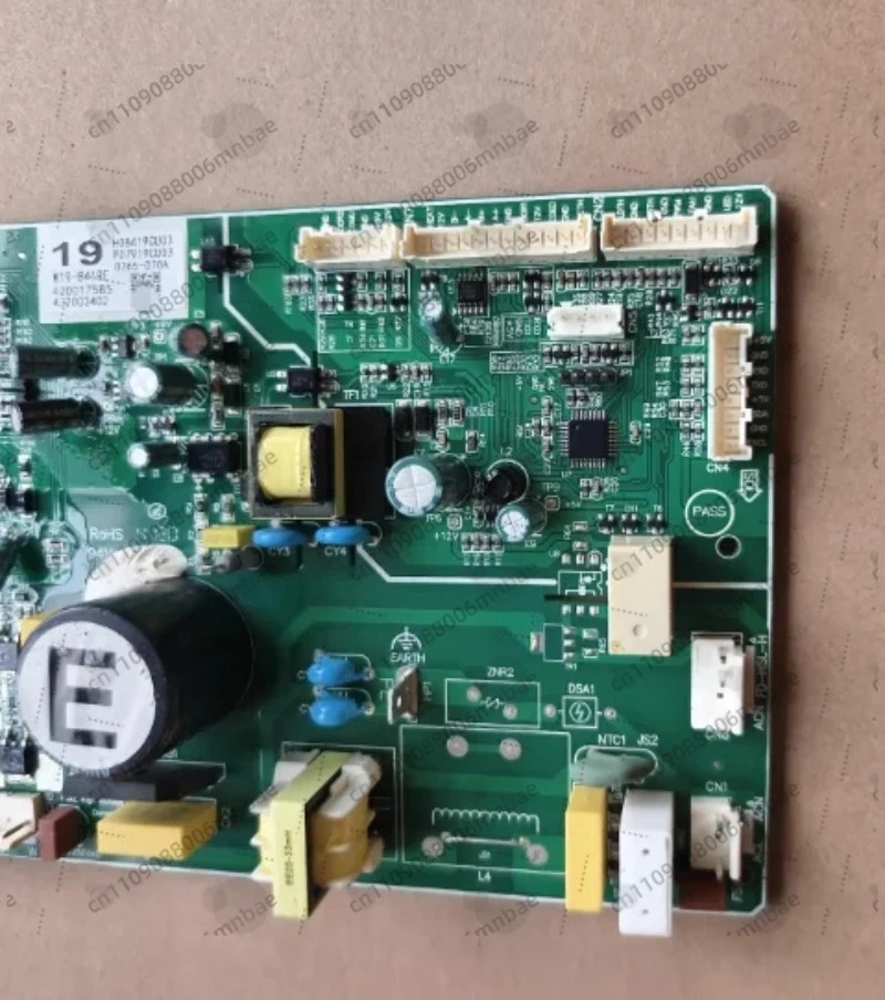 Computer board BCD-535WK/B W19-8419E power supply main board main control frequency conversion integrated board (second-hand)