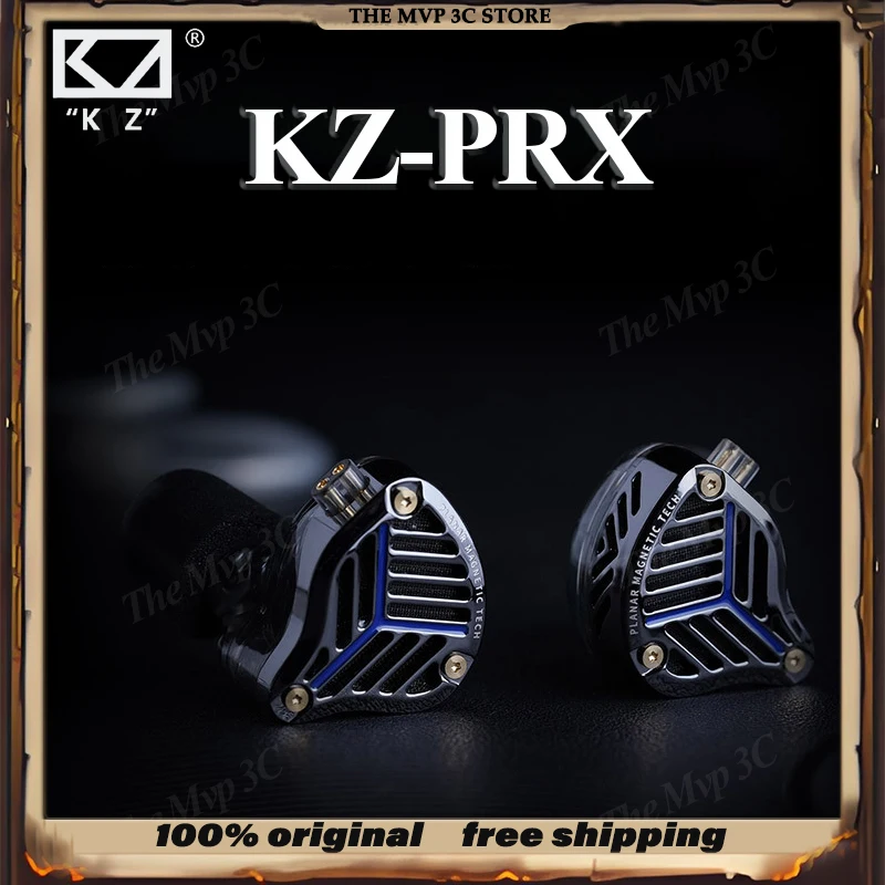 New Kz Prx In-Ear W… - image