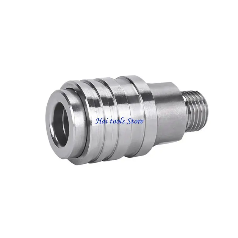 

X37E Convenient 1/4" Stainless Steel Locking Connection for Washing Accessories