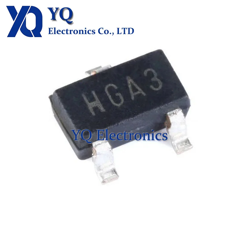 10PCS/lot New OriginaI MCP1702T-3302E/CB SOT-23-3L Low Dropout Linear Voltage Regulating LDO Chip