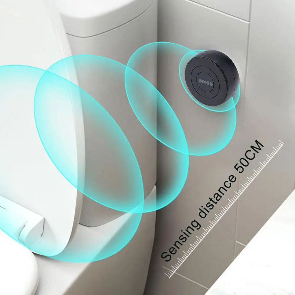 Imagem -03 - Sensor Flush Conjunto wc Sensor de Flushing Automático Defecação Doméstica Sensor Flusher Automático Touchless wc Flush Kit Pcs