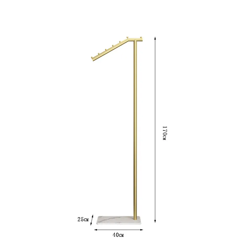 White Unique Clothes Rack Aesthetic Narrow Sturdy Modern Bedroom Clothing Racks Designer Ganchos Para Ropa Room Furniture