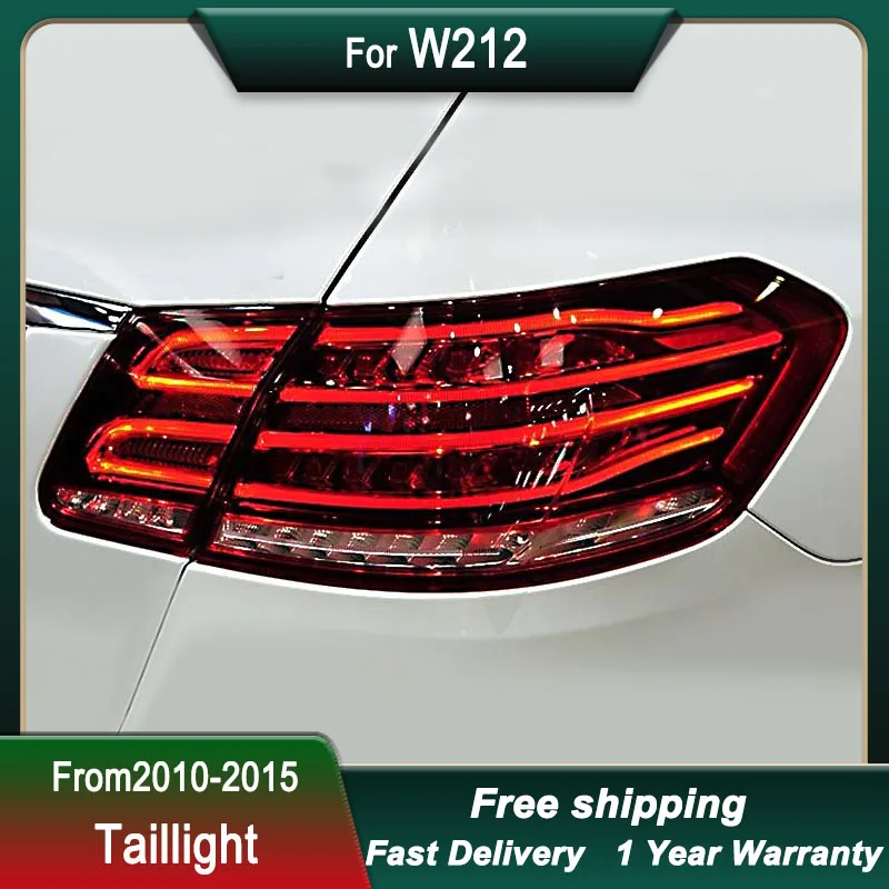 

Car Taillights For Mercedes Benz E Class W212 10-15 LED DRL Daytime Running Dynamic Turn Signal Brake Reverse LED Tail Lights