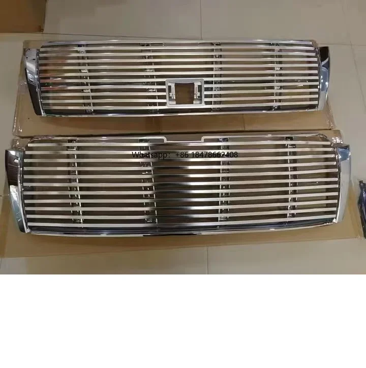 Front Bumper Grill Radiator Grille for Land Cruiser Prado LC150 2700 4000 2010-2013 Front Racing Grille Mask Bumper